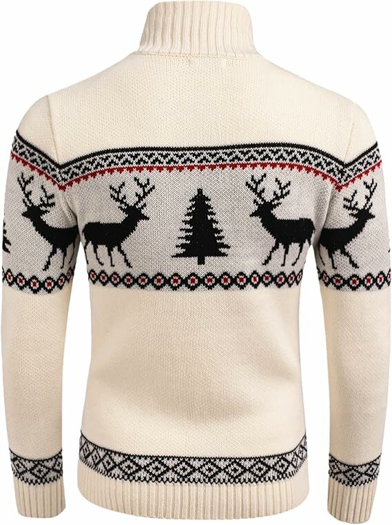 Casual Snowflake Pullover