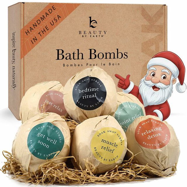 Beauty by Earth's Bath Bombs Gift Set