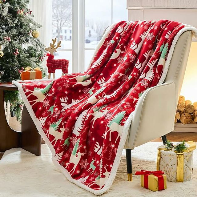 Christmas Throw Blanket