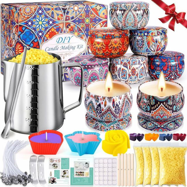 Amzeeniu Kit de Fabricación para Velas