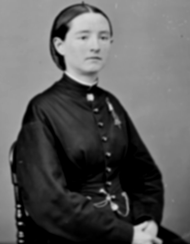 Mary Edwards Walker is the first female recipient of the Medal of Honor