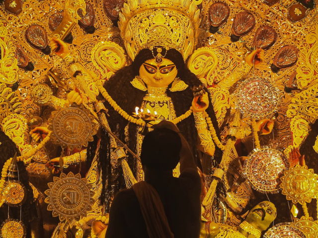 Aarti of Durga maa