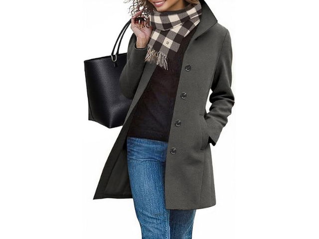 Ritosta Abrigo paño mujer