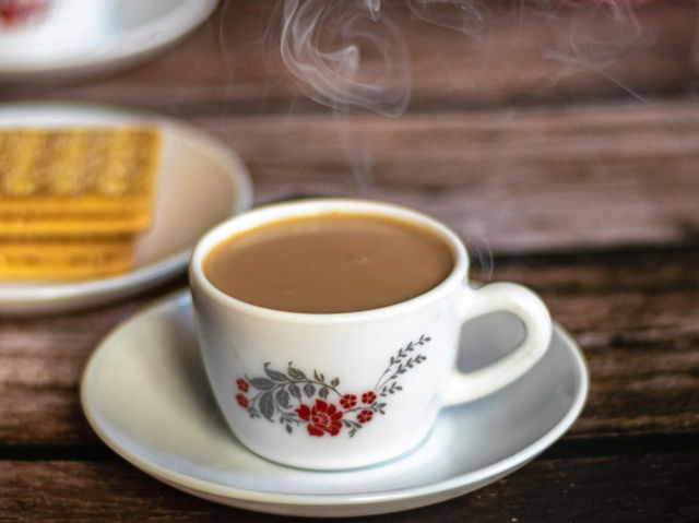 A cup of chai