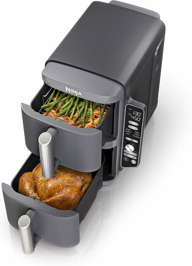 Ninja Air Fryer, 10QT DoubleStack XL 2-Basket