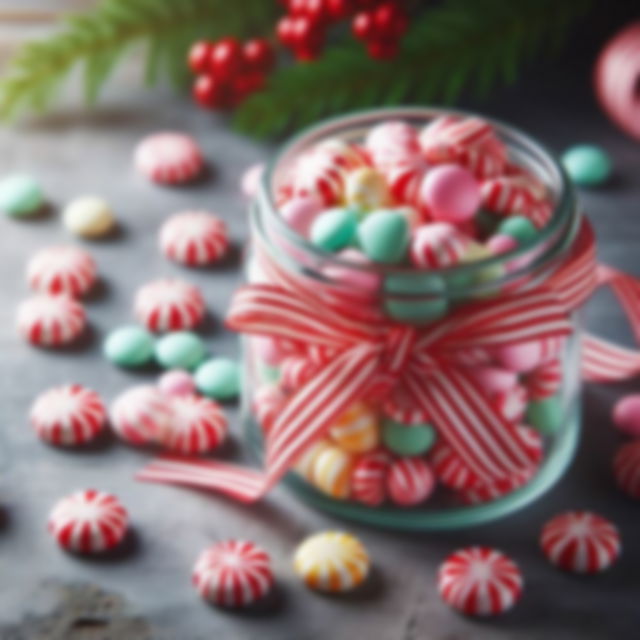 peppermint candies