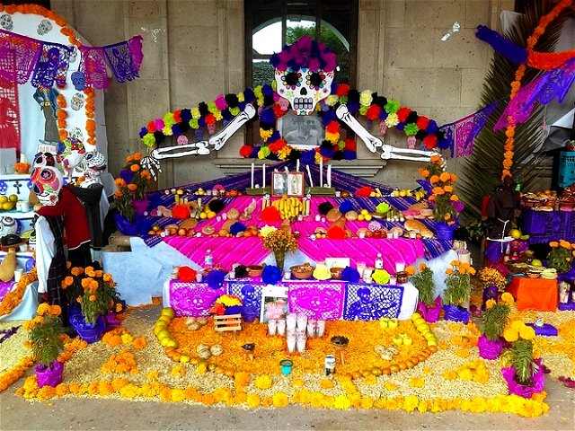 Imagen Altar Día de Muertos