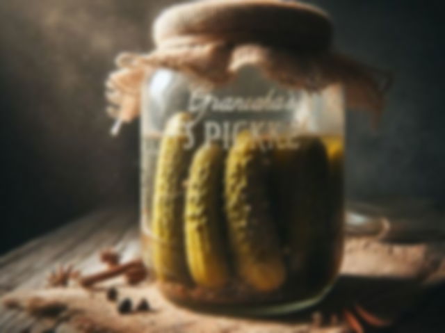 pickles with an ancient feel