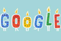 Aniversário do Google