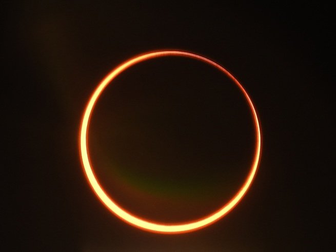 Annular Solar Eclipse 2019