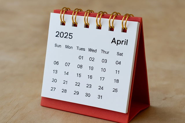 April Calendar
