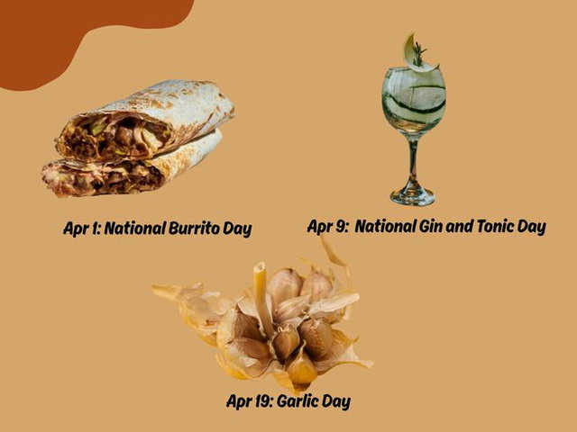 April Food Holidays