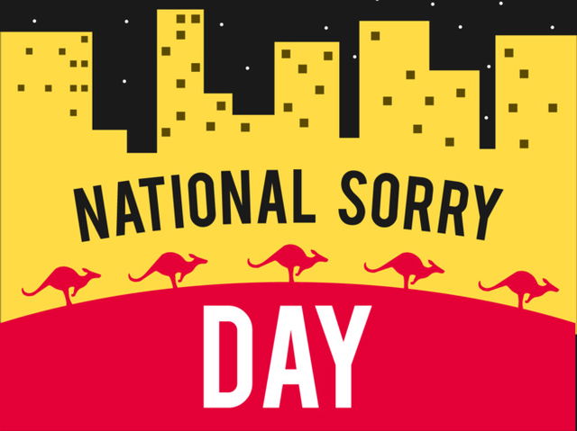 National Sorry Day Banner