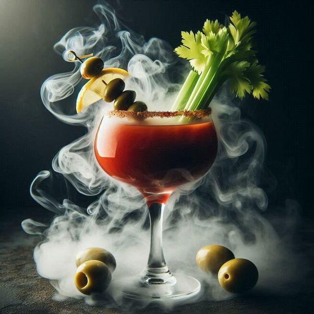 bloody mary cocktail