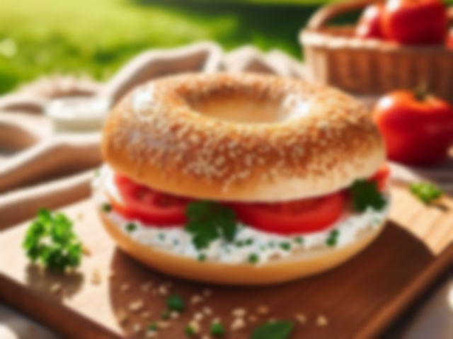 bagel sandwich