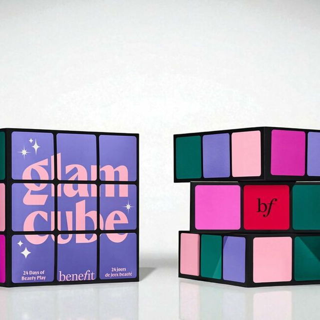 Benefit - Glam Cube Make Up & Care Advent Calendar 2025 Limited Edition