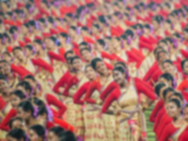 bihu dance