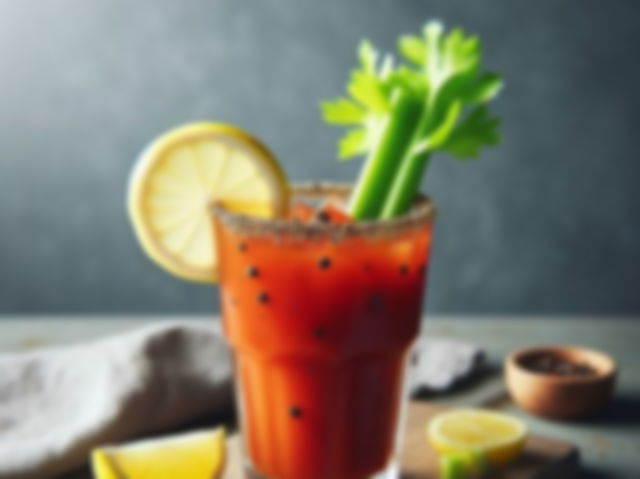 bloody mary cocktail