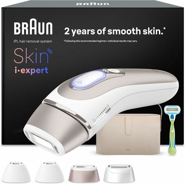 Braun Luz Pulsada Skin i·expert Smart