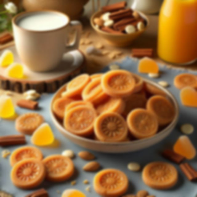 butterscotch discs