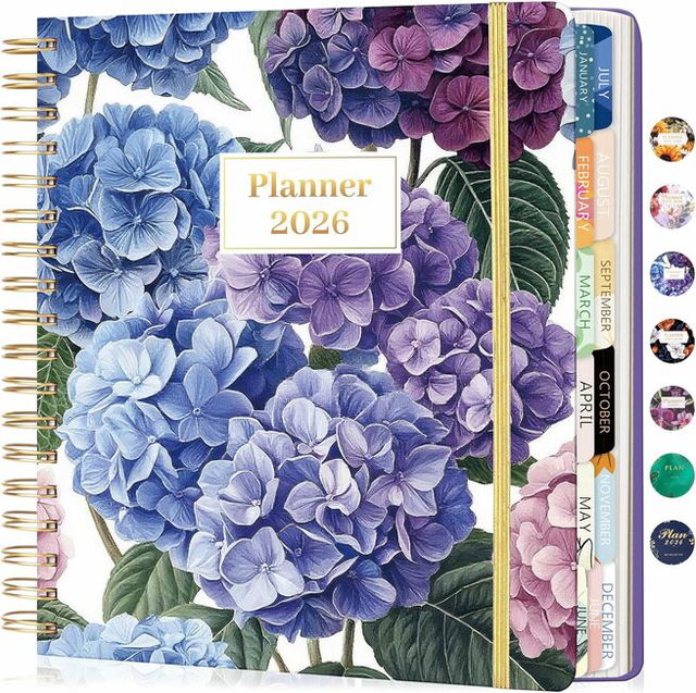 CAGIE 2026 Planner Weekly and Monthly