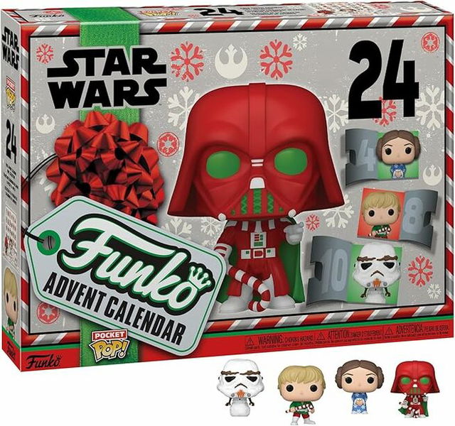 Calendário do Advento Funko: Star Wars Holiday