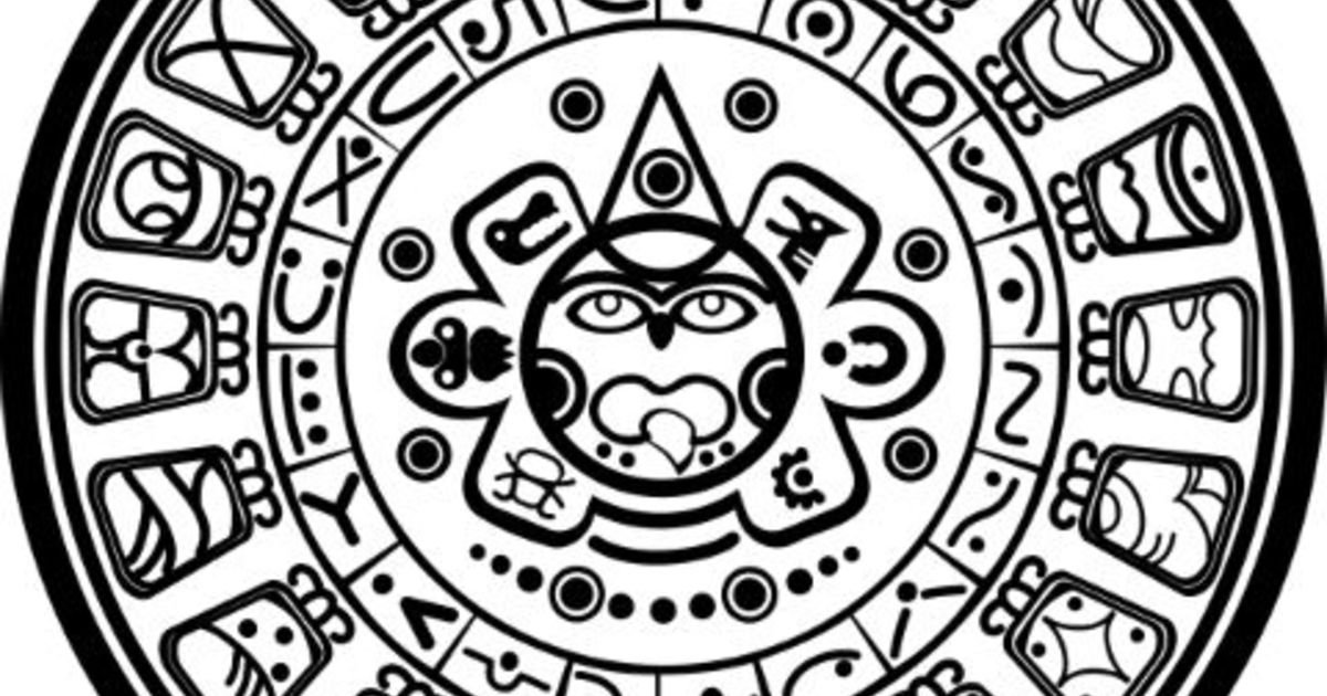 Календарь майя детям