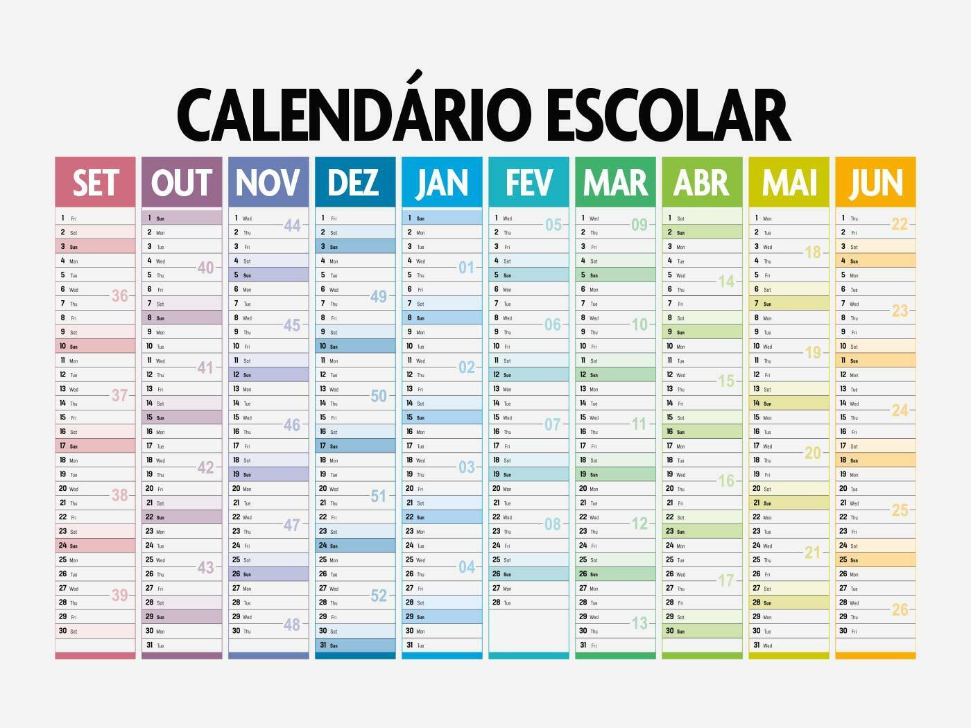 Calendario Escolar 2026 2027 Portugal