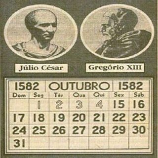 História do Calendário. O calendário juliano e o gregoriano