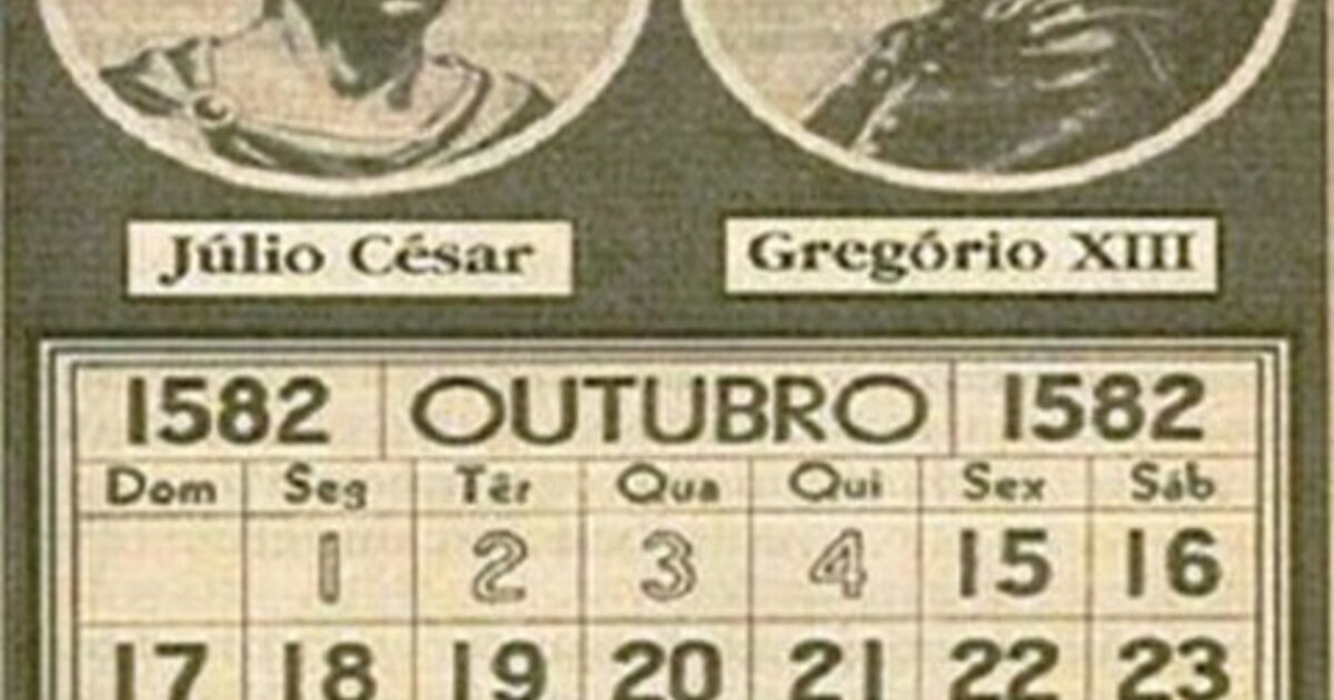 Calendário Gregoriano Conheça Sua Origem E Saiba Como Funciona Calendarr