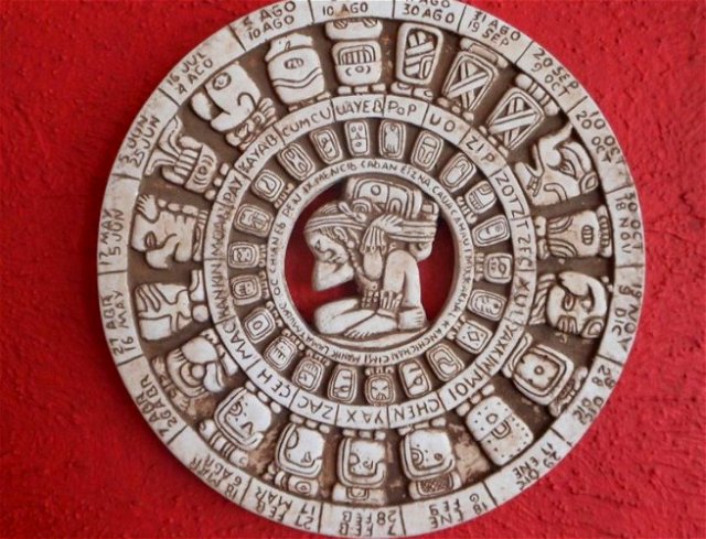 Calendario Maya moderno