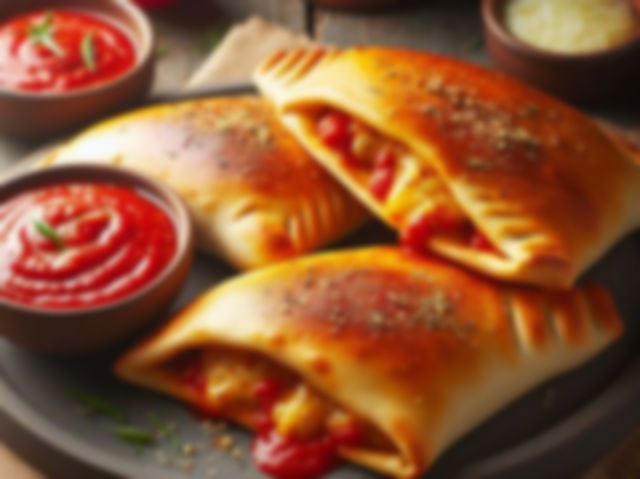 simple calzones