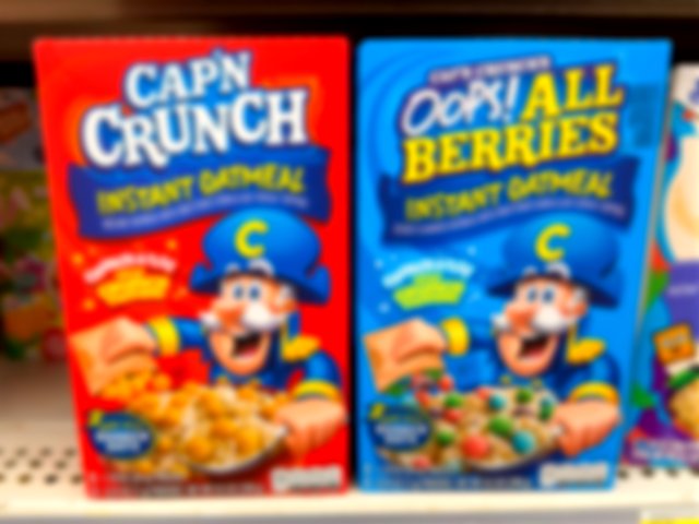 Cap N’ Crunch Oatmeal