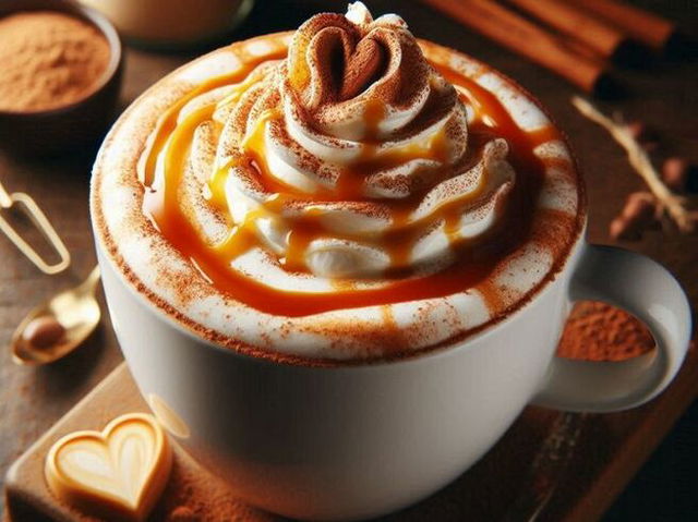 caramel macchiato