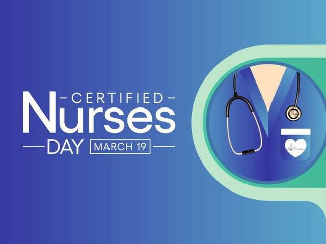 certified nurses day vector illustration