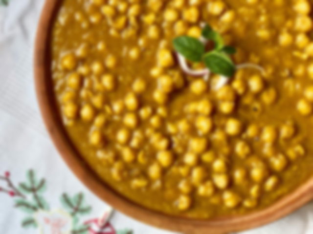 Chickpea curry