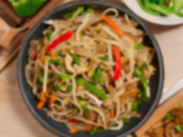 Ai generated image of chop suey