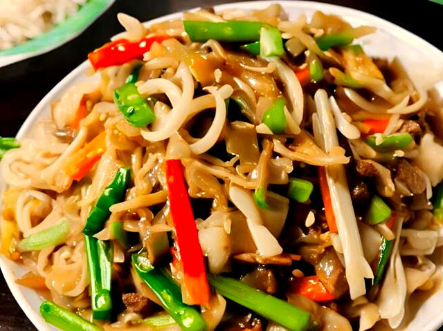 Ai generated image of chop suey