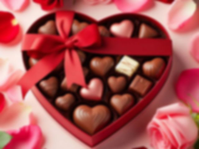 AI generated images for chocolates for sweetest day