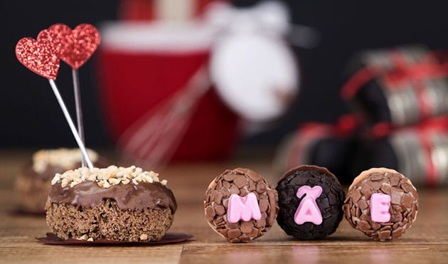 Chocolates para a m&atilde;e