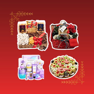 18 Christmas Gift Basket Ideas Packed With Sweet, Cozy & Gourmet Delights