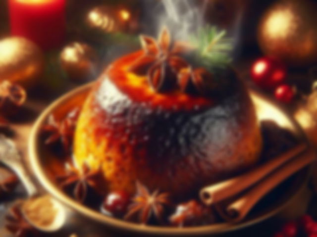 christmas pudding