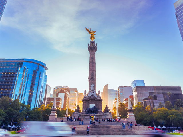 Ciudad de M&eacute;xico: &Aacute;ngel de la Independencia