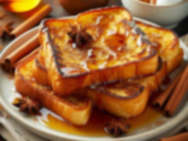 image of classic french toast