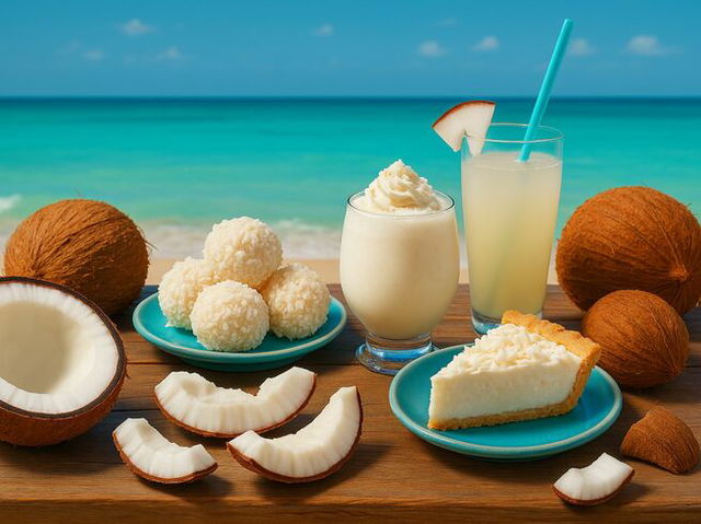 coconut treats