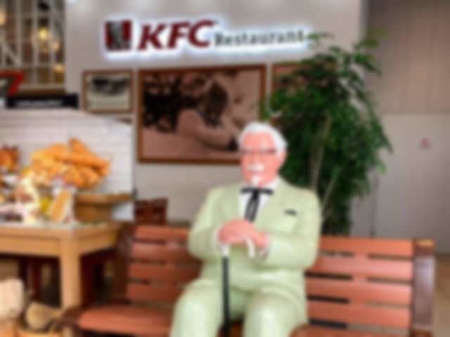 Colonel Sanders statue