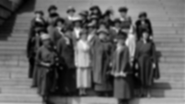 Conferência de mulheres 1910