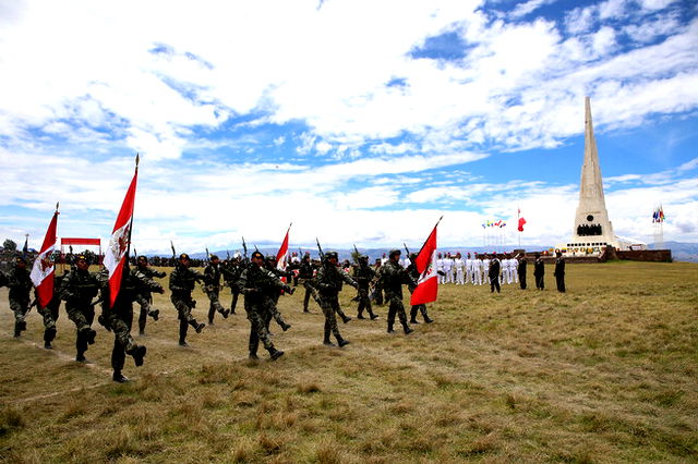 batalla ayacucho