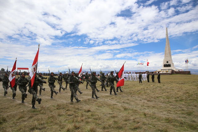 batalla ayacucho