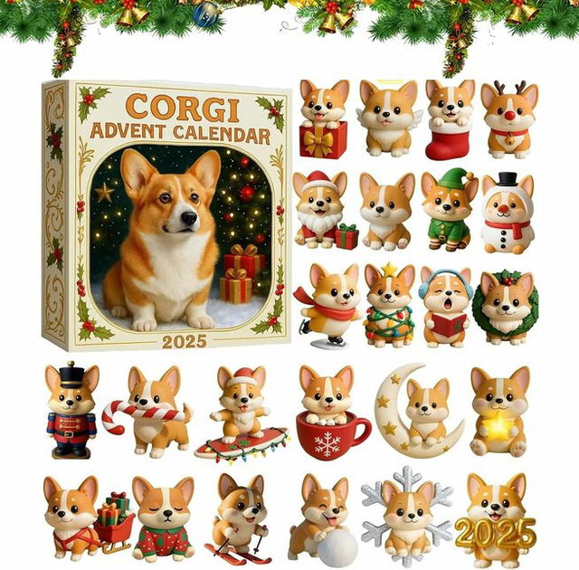 Corgi Advent Calendar 2025